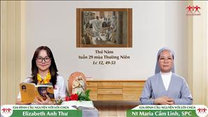 Bình An Đích Thực - Thứ Năm tuần XXIX Thường niên (Lc 12, 49-53)