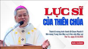 Lực sĩ của Thiên Chúa - ĐTGM Giuse Nguyễn NăngLực sĩ của Thiên Chúa - ĐTGM Giuse Nguyễn Năng