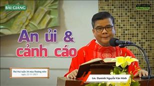 TGPSG Bài giảng: Thứ Hai tuần 34 mùa Thường niên ngày 22-11-2021 tại Nhà thờ Giáo xứ Tân Phước
