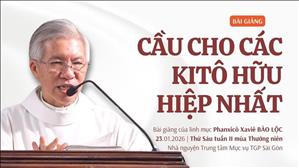 Cầu cho các Kitô hữu hiệp nhất - Lm Phanxicô Xaviê Bảo Lộc | Thứ Sáu tuần II Thường niên