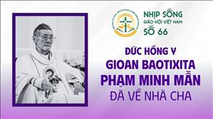  Đức Hồng y Gioan Baotixita Phạm Minh Mẫn đã về Nhà Cha | NSGHVN số 66