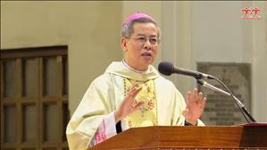 Bài giảng của ĐTGM Giuse trong thánh lễ Chúa Thăng Thiên lúc 17g30 ngày 23-5-2020 tại nhà thờ Đức Bà Sài Gòn