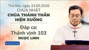 Đáp ca: Tv 103 - Ngọc Linh | Chúa nhật Chúa Thánh Thần Hiện Xuống