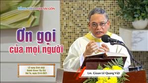 TGP Sài Gòn - Bài giảng Thứ Tư tuần 12 mùa Thường niên ngày 23-6-2021