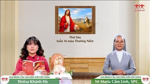 Mảnh đất tâm hồn - Thứ Sáu tuần XVI TN | GIA ĐÌNH CẦU NGUYỆN VỚI LỜI CHÚA