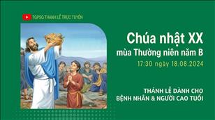 Kính trọng thể Đức Mẹ Hồn Xác Về Trời | 17:30 Ngày 18-8-2024 | TTMV TGPSG