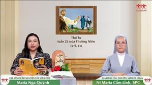 Phó Thác Để Loan Báo Tin Mừng - Thứ Tư tuần XXV Thường niên (Lc 9, 1-6)
