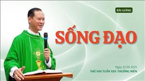 Sống Đạo - Lm Tôma Vũ Ngọc Tín, SJ
