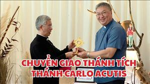 Chuyển giao Thánh tích Thánh Carlo Acutis đến Gx. Hạnh Thông Tây | Ngày 23.10.2025