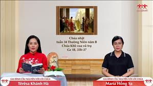 Công Dân Nước Trời - Chúa nhật XXXIV Thường niên năm B (Ga 18, 33b-37)