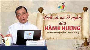 Lịch sử và ý nghĩa của Hành Hương - Lm Phê rô Nguyễn Thanh Tùng