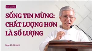 Sống Tin Mừng: chất lượng hơn là số lượng - Lm Phanxicô Xaviê Bảo Lộc