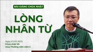 Lòng nhân từ - Lm GB Phương Đình Toại, MI | CN VII TN năm C