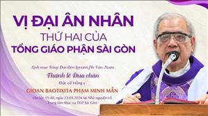 Vị đại ân nhân thứ hai của Tổng Giáo phận Sài Gòn - Lm Ignatio Hồ Văn Xuân