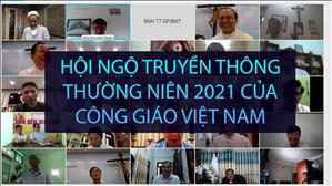 Hội ngộ Truyền thông thường niên 2021 của Công giáo Việt Nam