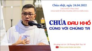 TGP Sài Gòn trực tuyến 24-4-2022: CN 2 PS năm C lúc 19:00 tại Nhà thờ Chính tòa Đức Bà