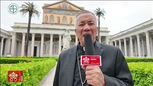  [Tâm tình Ad Limina] - Đức cha Anphong Nguyễn Hữu Long, Giám mục Giáo phận Vinh
