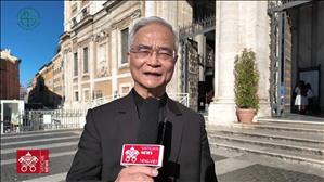  [Tâm tình Ad Limina] - Đức Cha Đaminh Nguyễn Văn Mạnh, Giám mục Giáo phận Đà Lạt