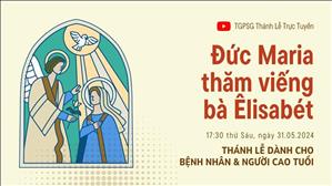 Đức Maria thăm viếng bà Êlisabét | 17:30 Ngày 31-5-2024 | TTMV TGPSG