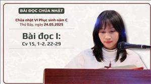 Bài đọc I: Cv 15, 1-2. 22-29 - CN VI PS năm C