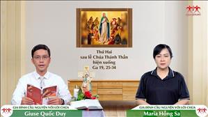 Mẹ của con - Đức Maria - Mẹ Giáo hội | Gia Đình Cầu Nguyện Với Lời Chúa
