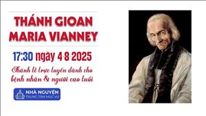 Thứ Hai tuần 18 thường niên | 17:30 Ngày 4-8-2025 | TTMV TGPSG