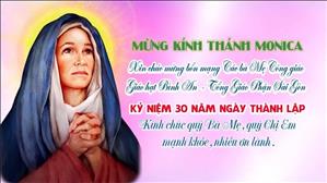 Thánh lễ mừng bổn mạng Hội Các Bà Mẹ Công giáo hạt Bình An