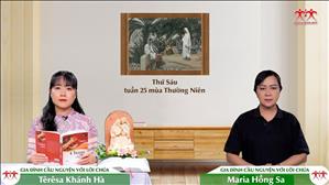 Thầy là Đấng Kitô - Thứ Sáu tuần XXV TN | Gia đình cầu nguyện với Lời Chúa