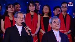 Tâm tình của ĐTGM Giuse Nguyễn Năng trong Đêm Thánh ca Giáng Sinh 2019 tại TTMV