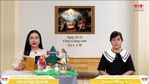 Chúa Ngự Vào Tâm Hồn - Chúa Giáng sinh (Ga 1, 1-18)