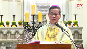 Bài giảng của ĐTGM Giuse Nguyễn Năng trong thánh lễ Giao Thừa