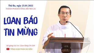 TGPSG Bài giảng: Thánh Phaolô Tông đồ trở lại ngày 25-1-2022 tại Nhà nguyện Trung tâm Mục vụ TGP Sài Gòn