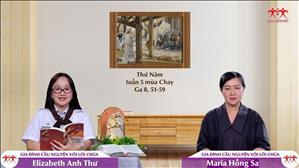 Đức Giêsu là con Thiên Chúa - Thứ Năm tuần V MC | Gia Đình Cầu Nguyện Với Lời Chúa