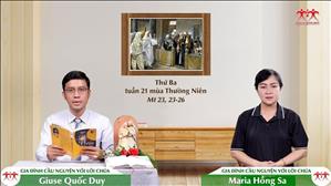 Hành động minh bạch - Thứ Ba tuần XXI Thường niên (Mt 23, 23-26)