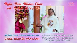 Nghi thức nhậm chức & thánh lễ Tạ ơn tân Chánh xứ Giuse Nguyễn Văn Lãnh 11-9-2023