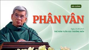 Phân vân - Lm Giuse Hoàng Ngọc Dũng | Thứ Năm tuần XXV Thường niên
