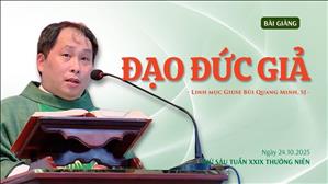 Đạo đức giả - Lm Giuse Bùi Quang Minh, SJ