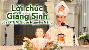 Lời chúc Giáng sinh của ĐTGM Giuse Nguyễn Năng
