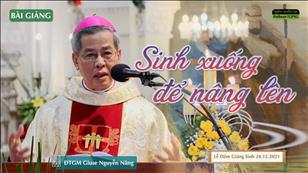 TGP Sài Gòn trực tuyến 24-12-2021: Lễ Đêm Giáng Sinh lúc 20:30 tại Nhà thờ Chính tòa Đức Bà