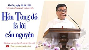 TGPSG Bài giảng: Thánh Timôthêô và thánh Titô ngày 26-1-2022 tại Nhà nguyện Trung tâm Mục vụ TGP Sài Gòn