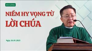 Niềm hy vọng từ Lời Chúa - Lm Giuse Hoàng Văn Quảng, SJ | Chúa nhật III Thường niên năm C