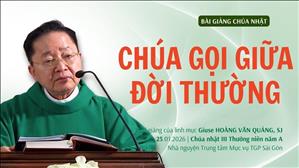 Chúa gọi giữa đời thường - Chúa nhật III Thường niên năm A