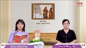 Tương quan huynh đệ - Thứ Sáu tuần I mùa Chay | Gia đình cầu nguyện với Lời Chúa