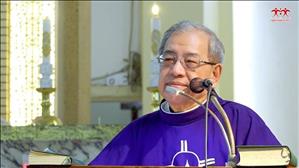Bài giảng của Lm Ignatio Hồ Văn Xuân trong Thánh lễ thứ Hai tuần 4 Mùa Chay