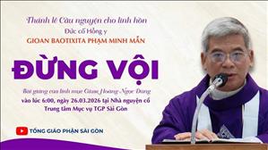 Đừng vội - Lm Giuse Hoàng Ngọc Dũng