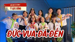 Đức Vua Đã Đến - Gx. Chợ Quán | Ý LỰC SỐNG CN Lễ Lá năm A