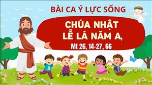 Bài ca ý lực sống - Chúa nhật Lễ Lá năm A - Mt 26,14-27,66