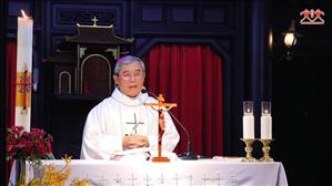 Đồng hành - lắng nghe - Bài giảng của Đức Giám mục Louis Nguyễn Anh Tuấn