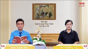  Hiểu biết phát sinh tình yêu - Thứ Hai tuần IV Phục sinh | Gia Đình Cầu Nguyện Với Lời Chúa