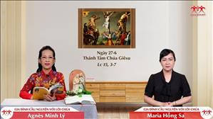 Lòng Thương Xót Của Chúa - Thánh Tâm Chúa Giêsu (Lc 15, 3-7)